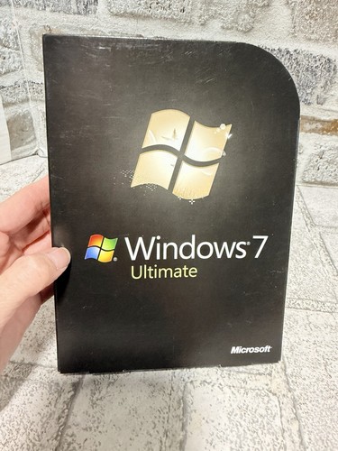 Microsoft windows ultimate - microsoft,