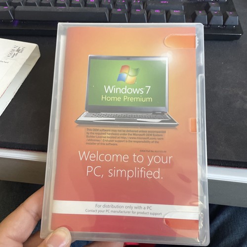 Software microsoft windows - windows, 7