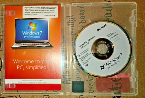 Microsoft windows - microsoft, 7