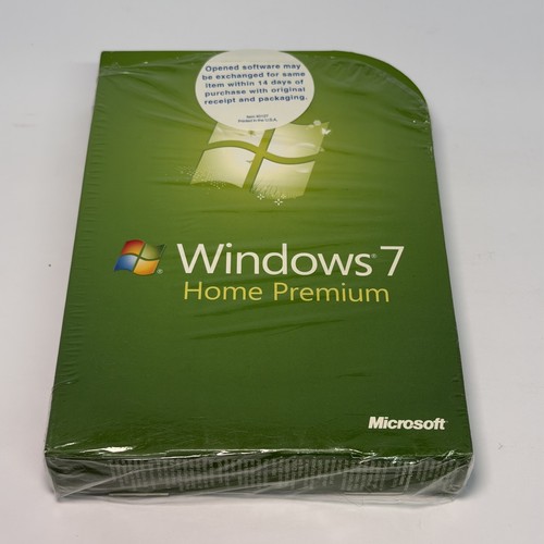 Microsoft windows home - 7,