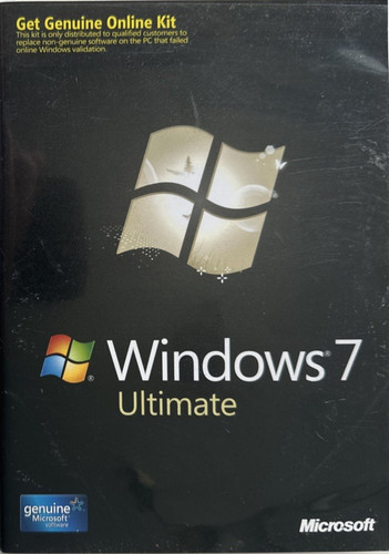 Windows ultimate edition - windows,
