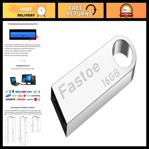 Unità flash usb - usb, avviabile