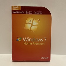 Microsoft Windows 7 Home