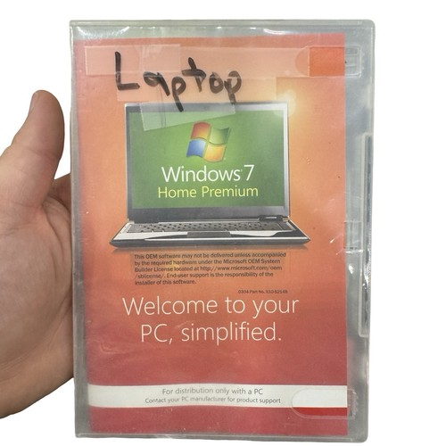 Microsoft windows home - microsoft, 7