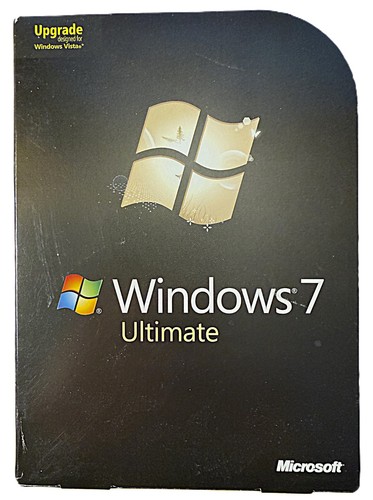 Microsoft windows ultimate - windows,