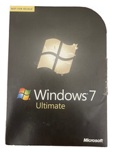 Microsoft Windows 7 Ultimate