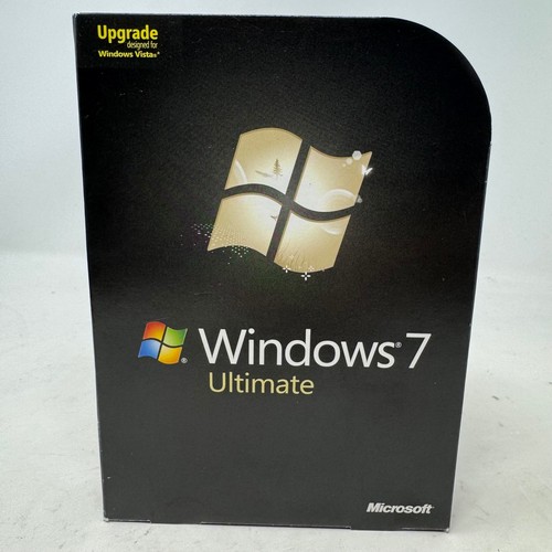 Microsoft windows ultimate - windows,