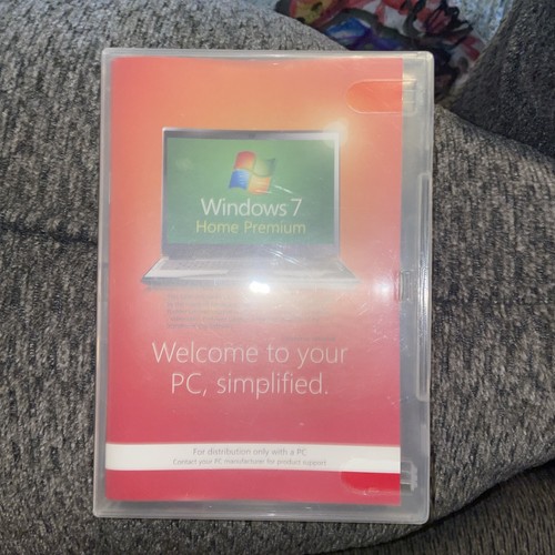 Microsoft windows home - 7,