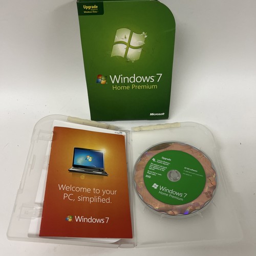 Microsoft windows home - microsoft, 7
