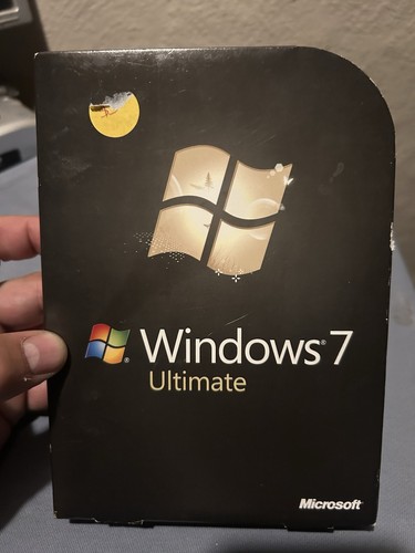 Microsoft windows ultimate - microsoft, 7