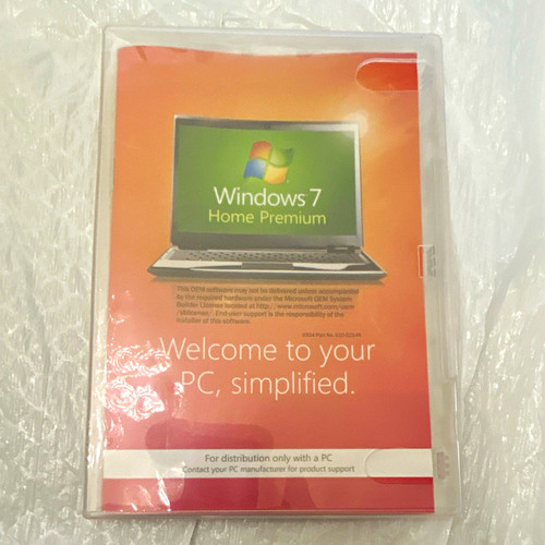 Microsoft windows home - microsoft, 7