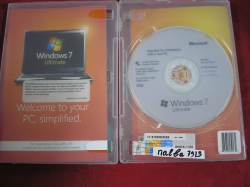 Dvd microsoft windows - dvd, 7