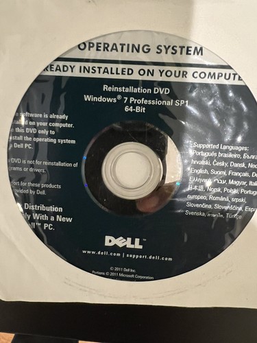 Dvd reinstallazione windows - dvd,