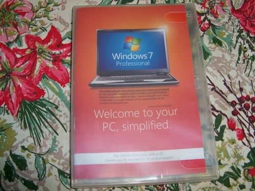 Windows professional bit - 7, 32