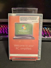 Windows 7 Home Premium 64 bit