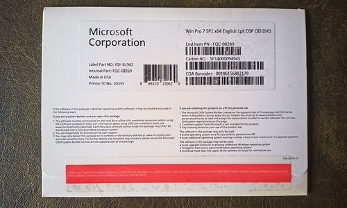 Windows pro nuovo - dvd, e