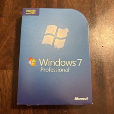 Windows 7 Professional Upgrade