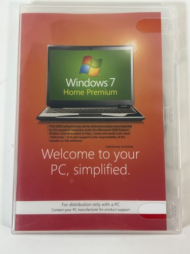 Windows home premium bit - 7,