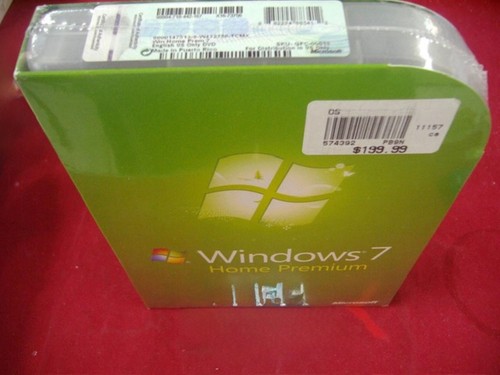 Microsoft windows home - 7,