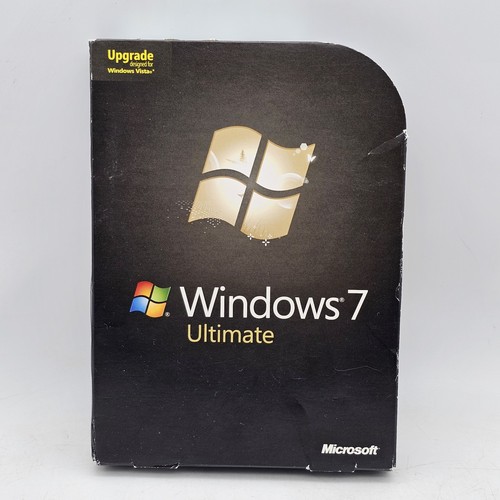 Microsoft windows ultimate - windows, 7