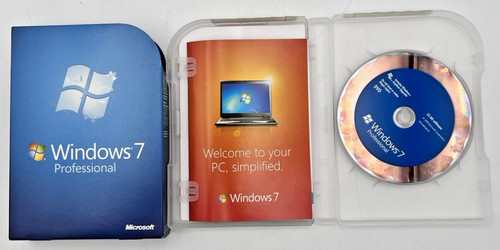 Microsoft windows - windows, 7