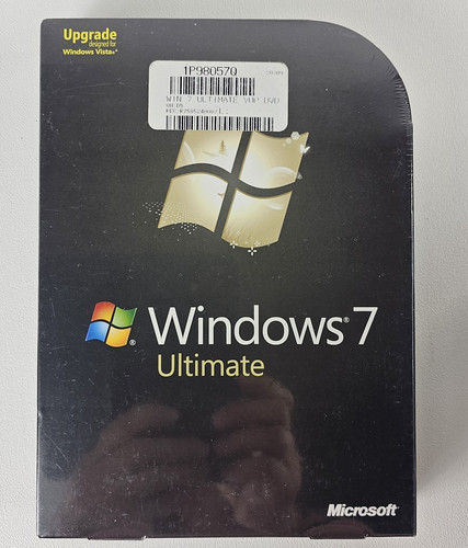 Microsoft windows ultimate - windows,