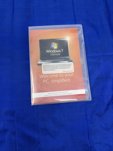 Microsoft windows ultimate - windows, 7