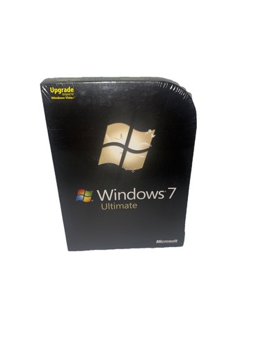 Microsoft windows ultimate - microsoft, 7