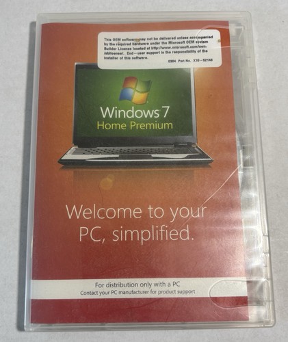 Software microsoft windows - microsoft, 7