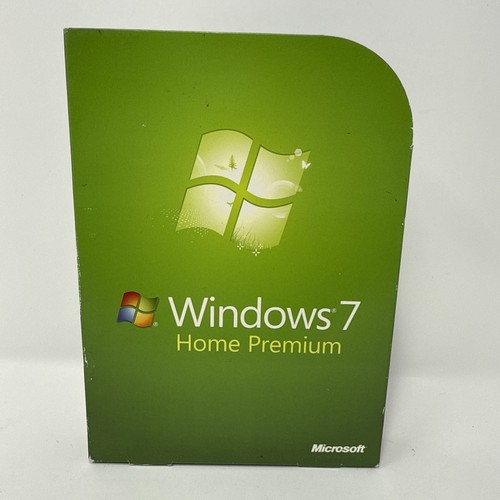 Microsoft windows home - 7,