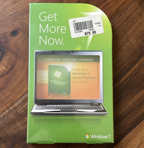 Microsoft windows home - microsoft, 7